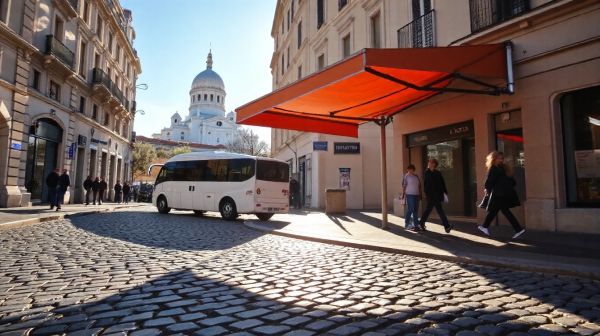 5 avantages de louer un minibus pour vos voyages en groupe à Marseille
