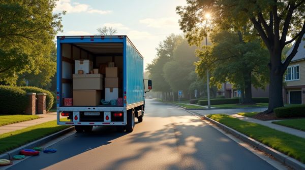 Louez un utilitaire en aller simple pour déménagement économique