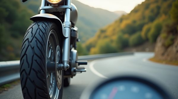 Quels pneus moto 18 pouces choisir pour votre conduite ?