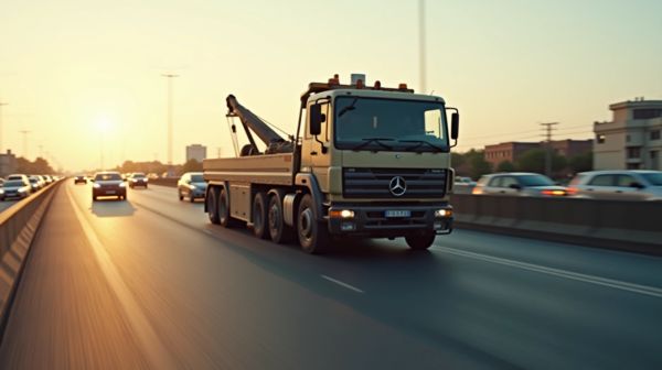 Remorquage auto rapide et professionnel à Antony