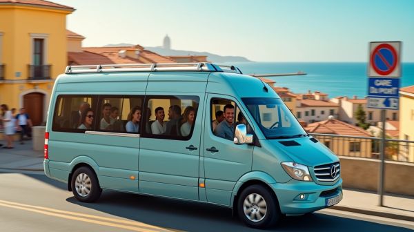 Rendez vos déplacements en groupe plus faciles avec la location de minibus à Marseille