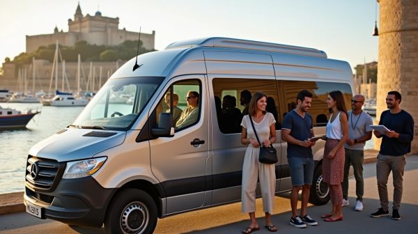 Rendez vos déplacements en groupe plus faciles avec la location de minibus à Marseille